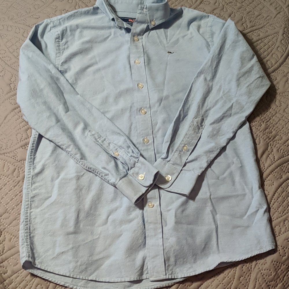 Vinyard Vines Boys Button Up